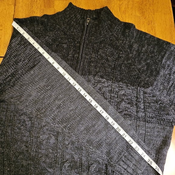 Mens Weatherproof Tri-tone Sweater 2XL - Picture 3 of 8